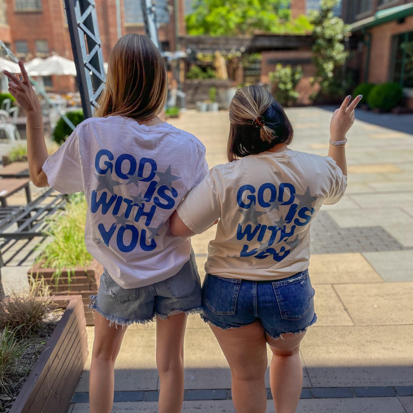 God Is With You Tee