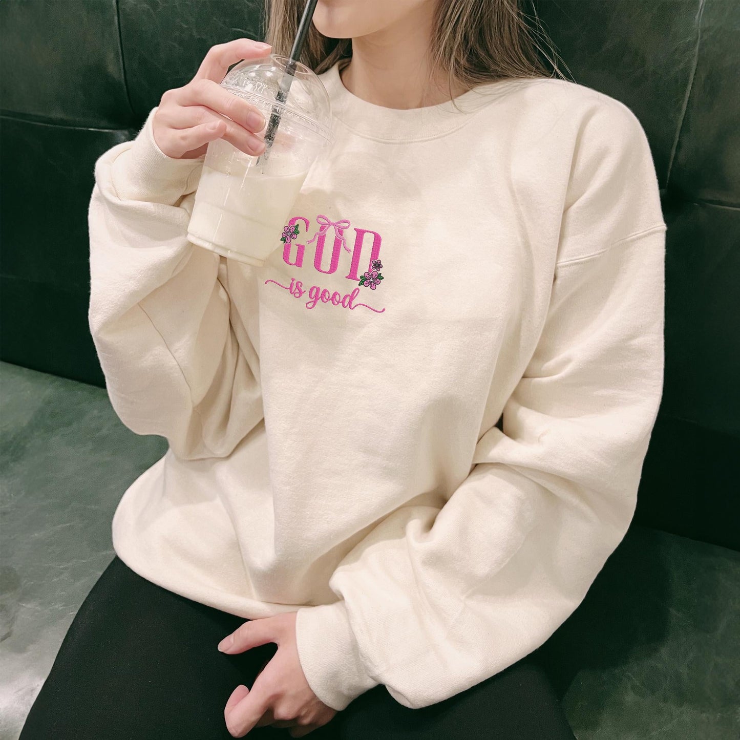 God Is Good Sweater V5