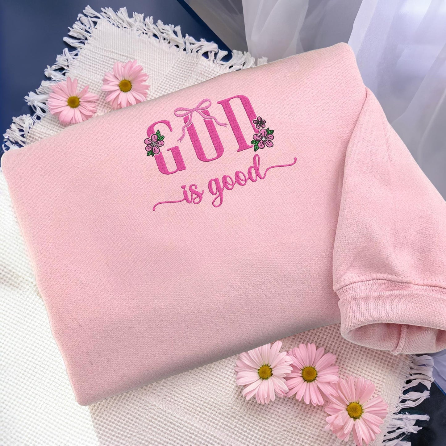 God Is Good Sweater V5