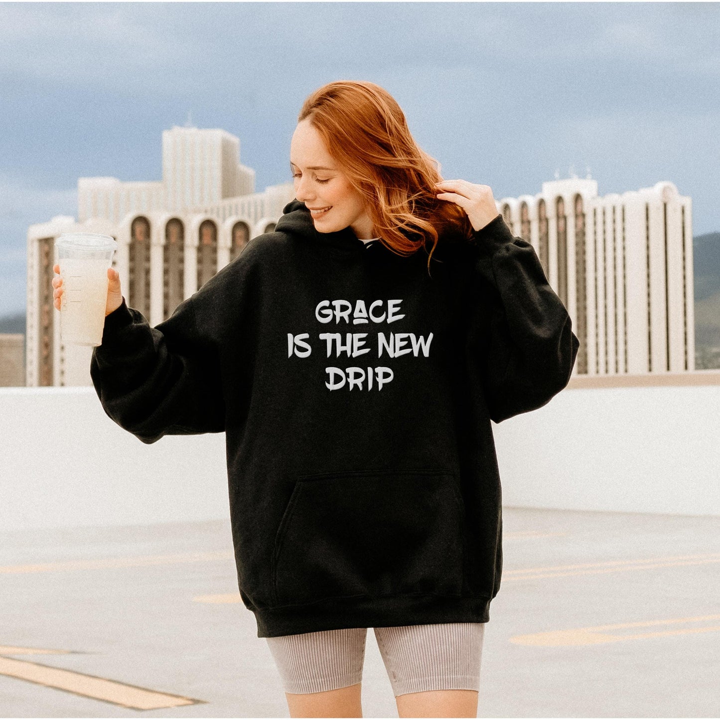 Grace Is The New Drip Hoodie