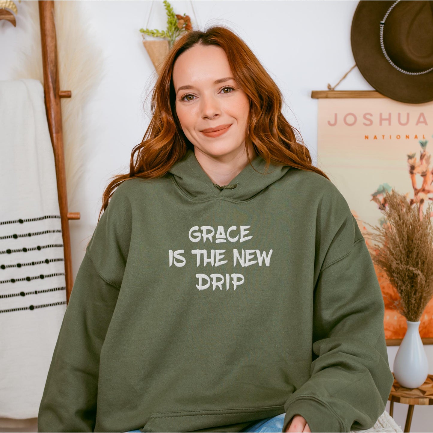 Grace Is The New Drip Hoodie