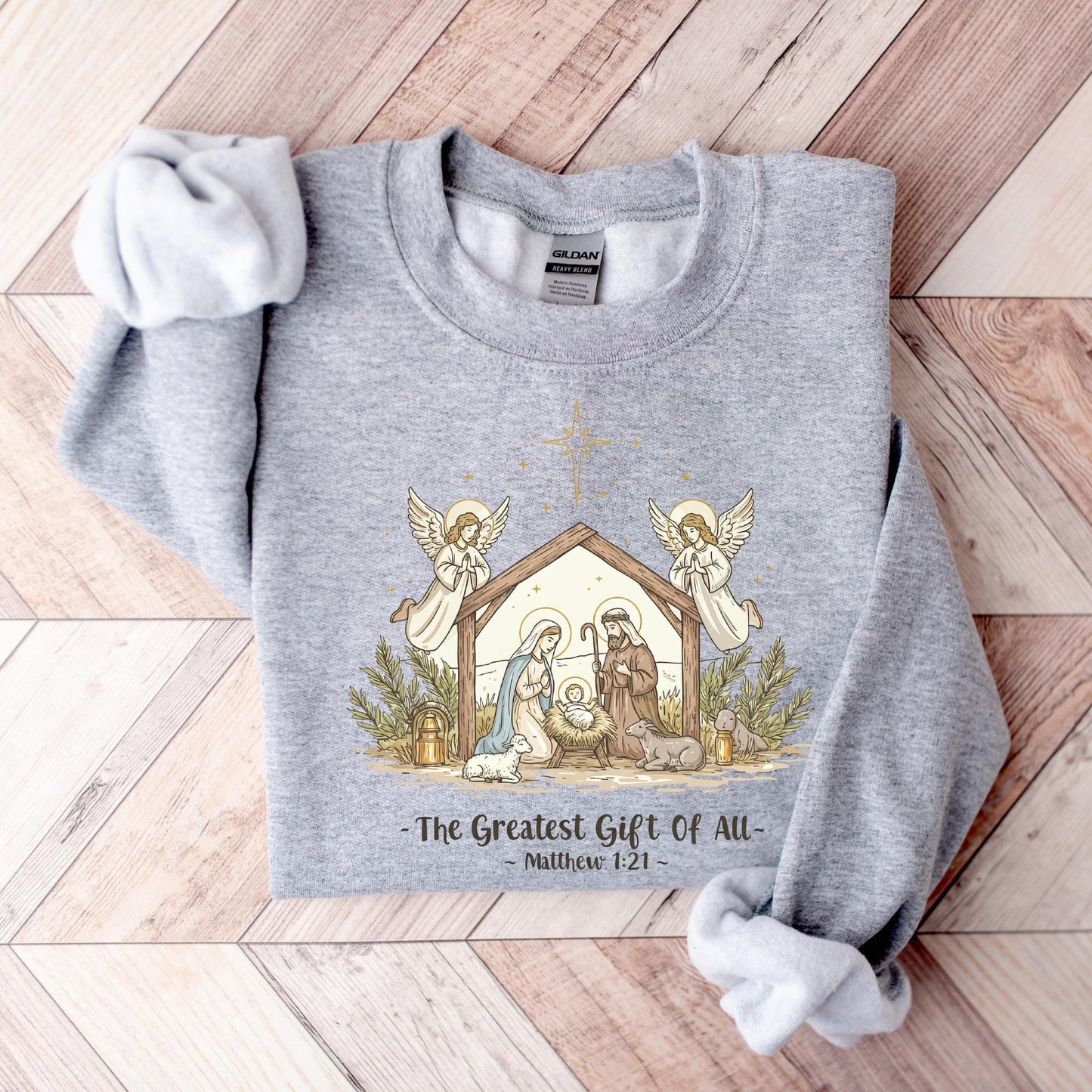 Greatest Gift Sweater V4