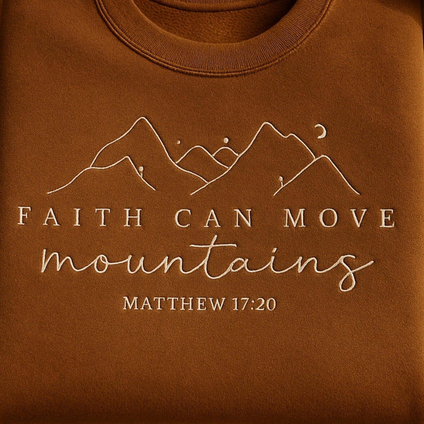 Move Mountains Sweater V2