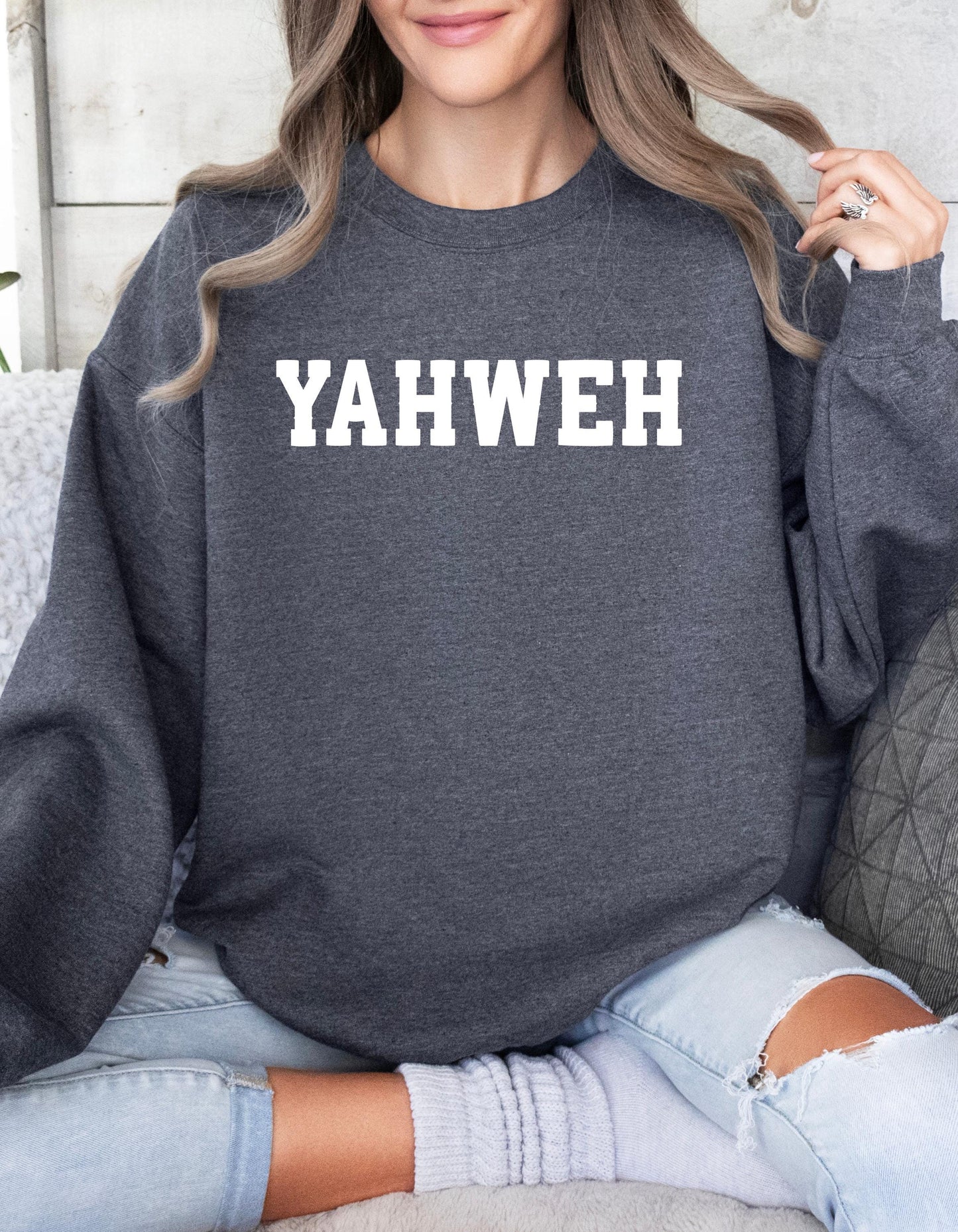 Yahweh Sweatshirt V5