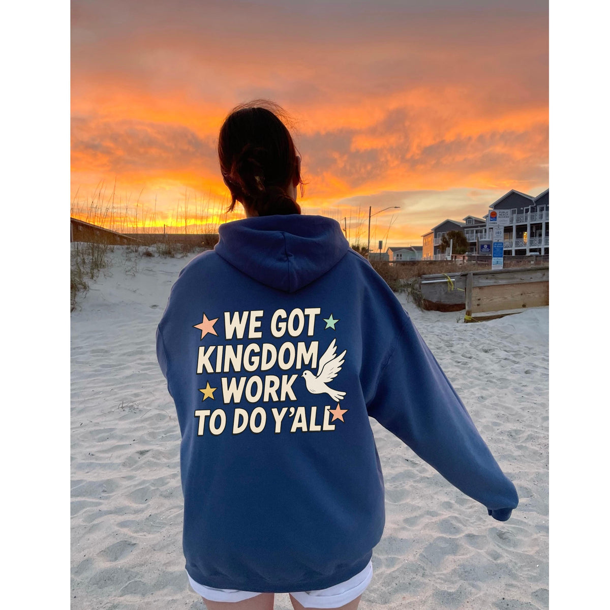 Kingdom Work Hoodie