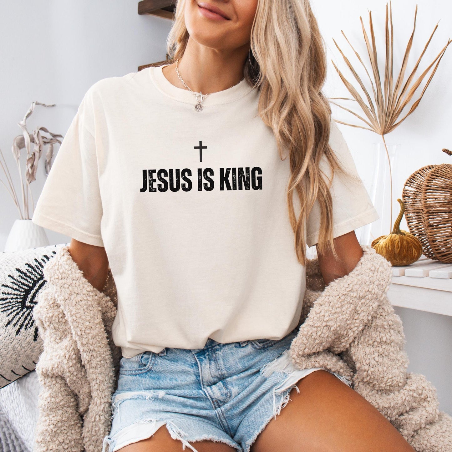 Jesus is King Shirt 4