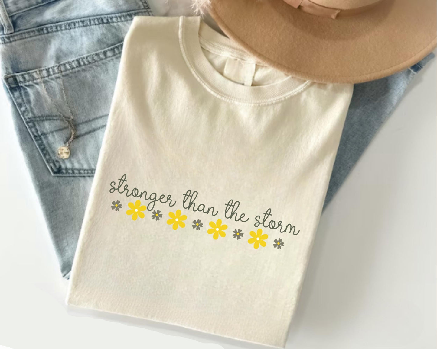 Stronger Than The Storm Tee