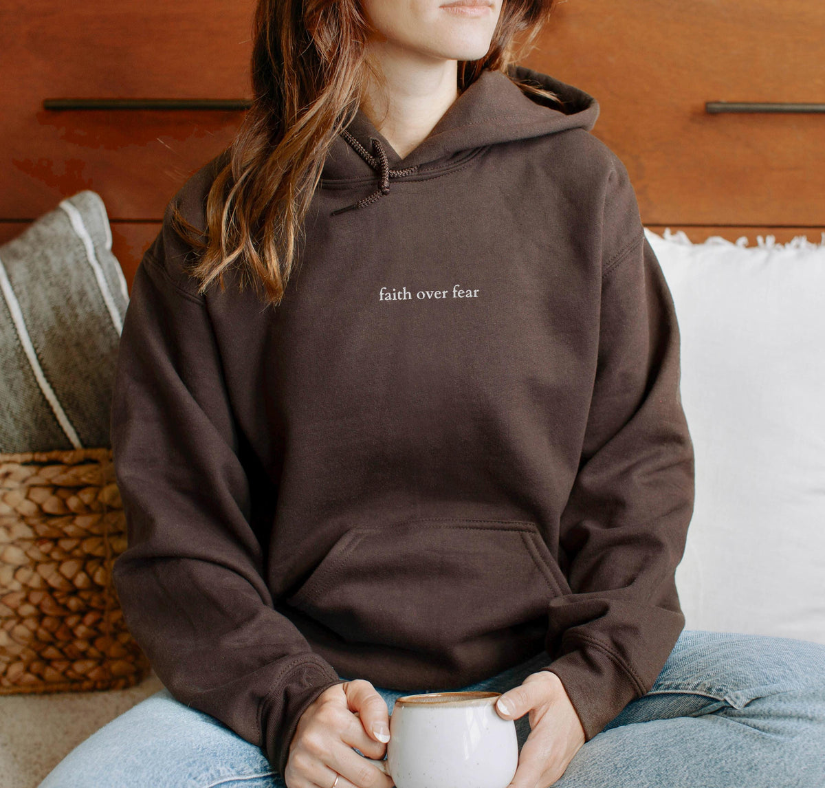 Faith Over Fear Hoodie V19
