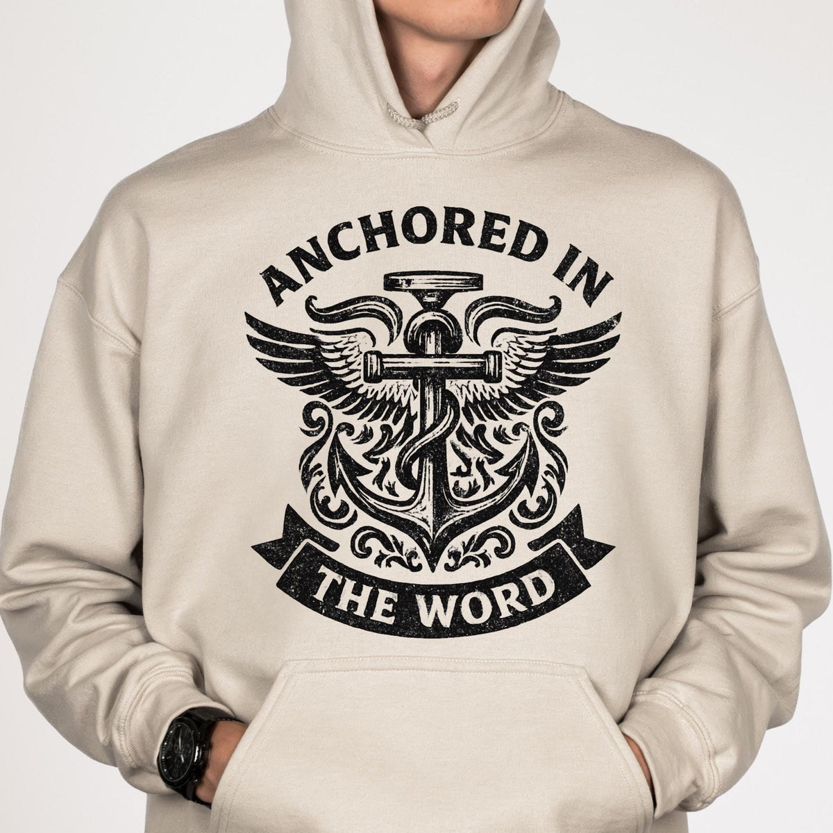 Faith Anchor Hoodie