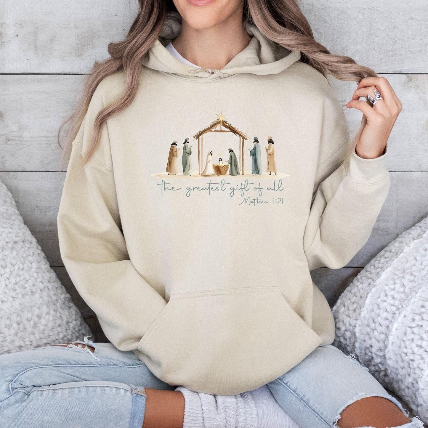 Greatest Gift Hoodie V4