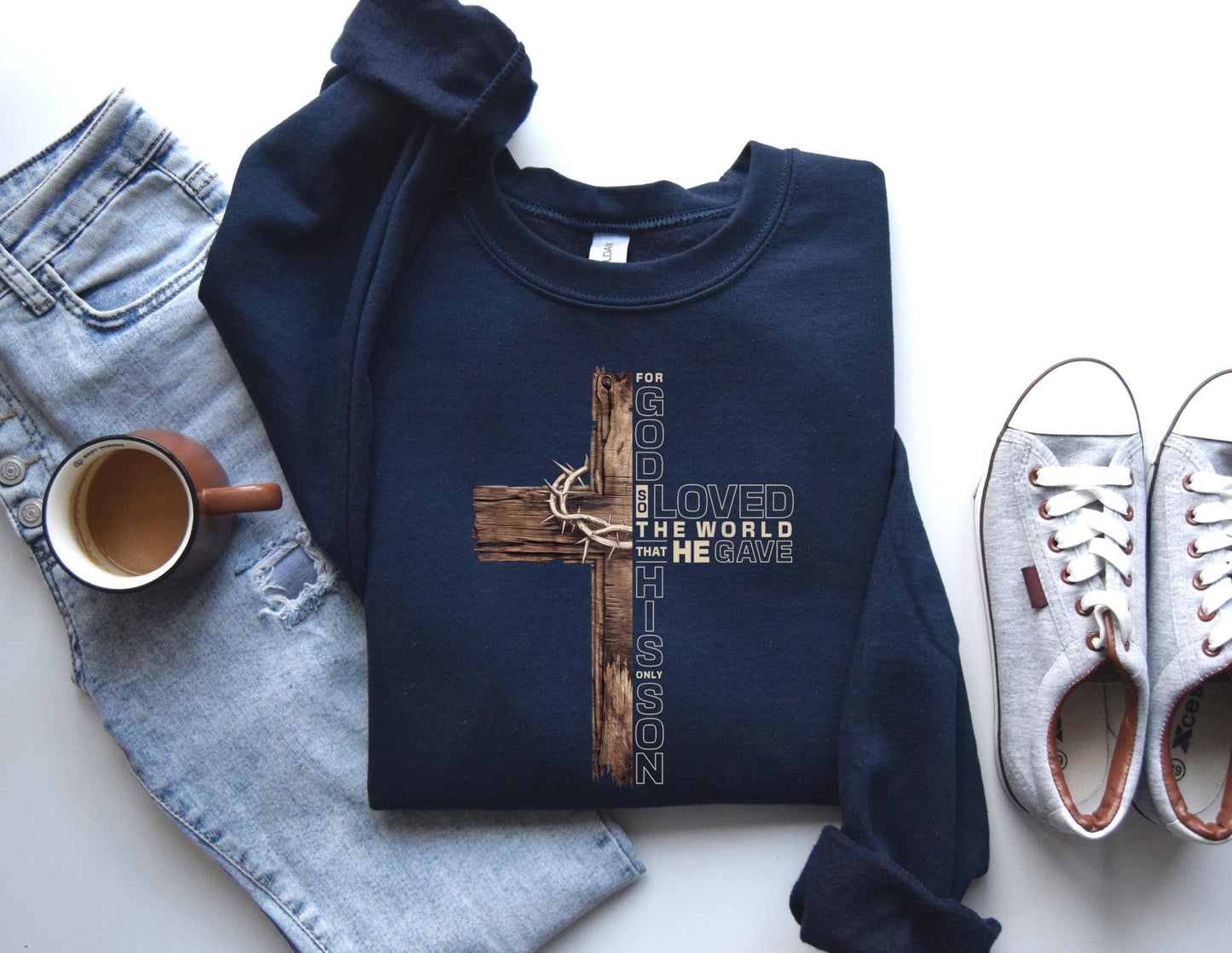 For God So Loved The World Sweatshirt
