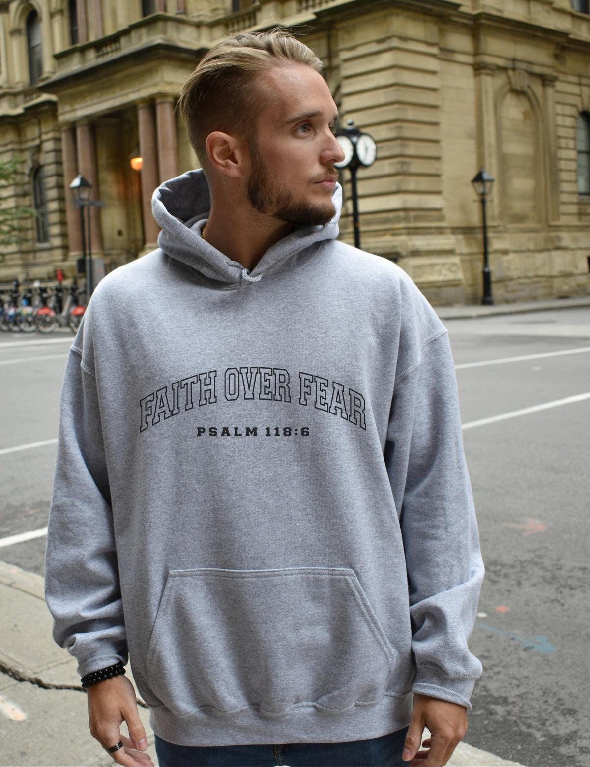 Faith Over Fear Hoodie V6