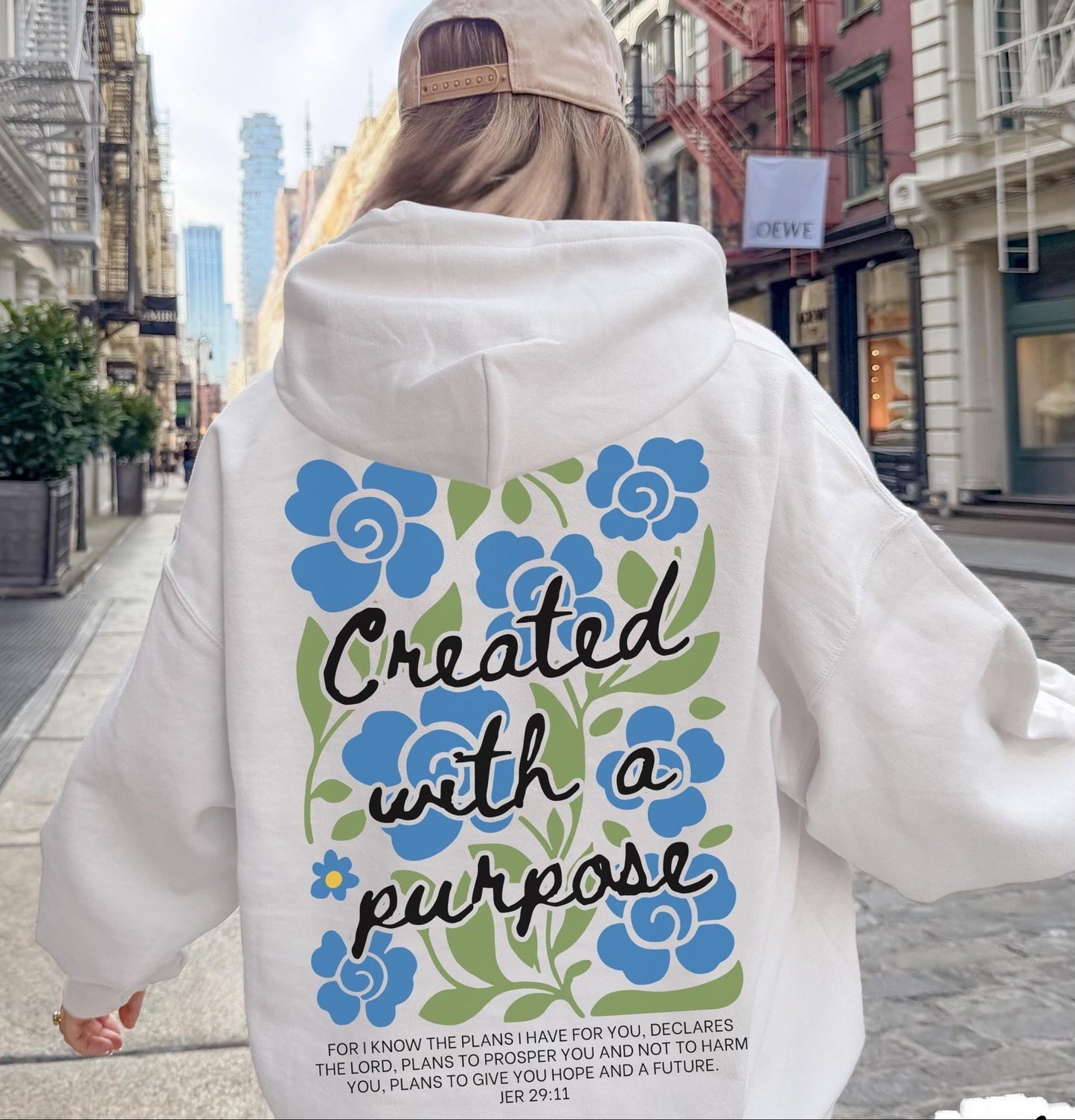 Created With A Purpose Hoodie