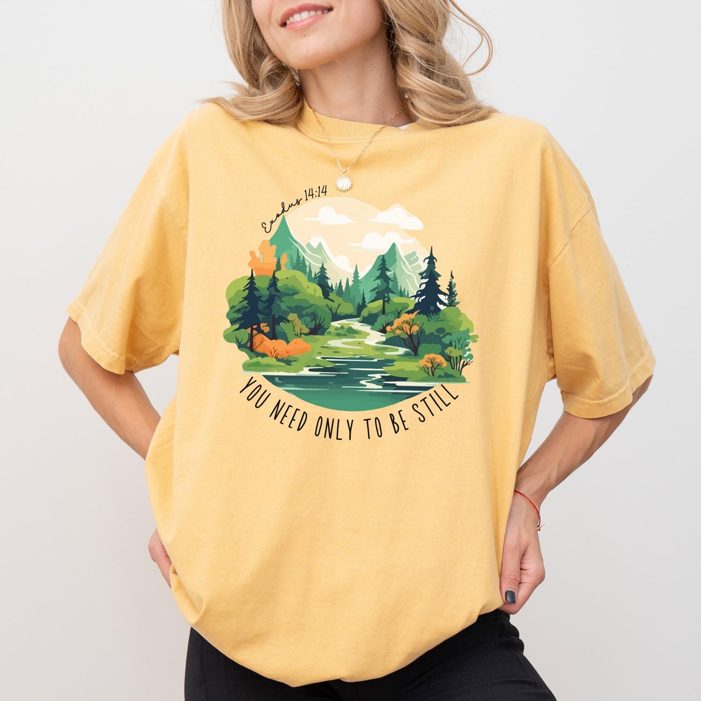 You Only Need to be Still Tee