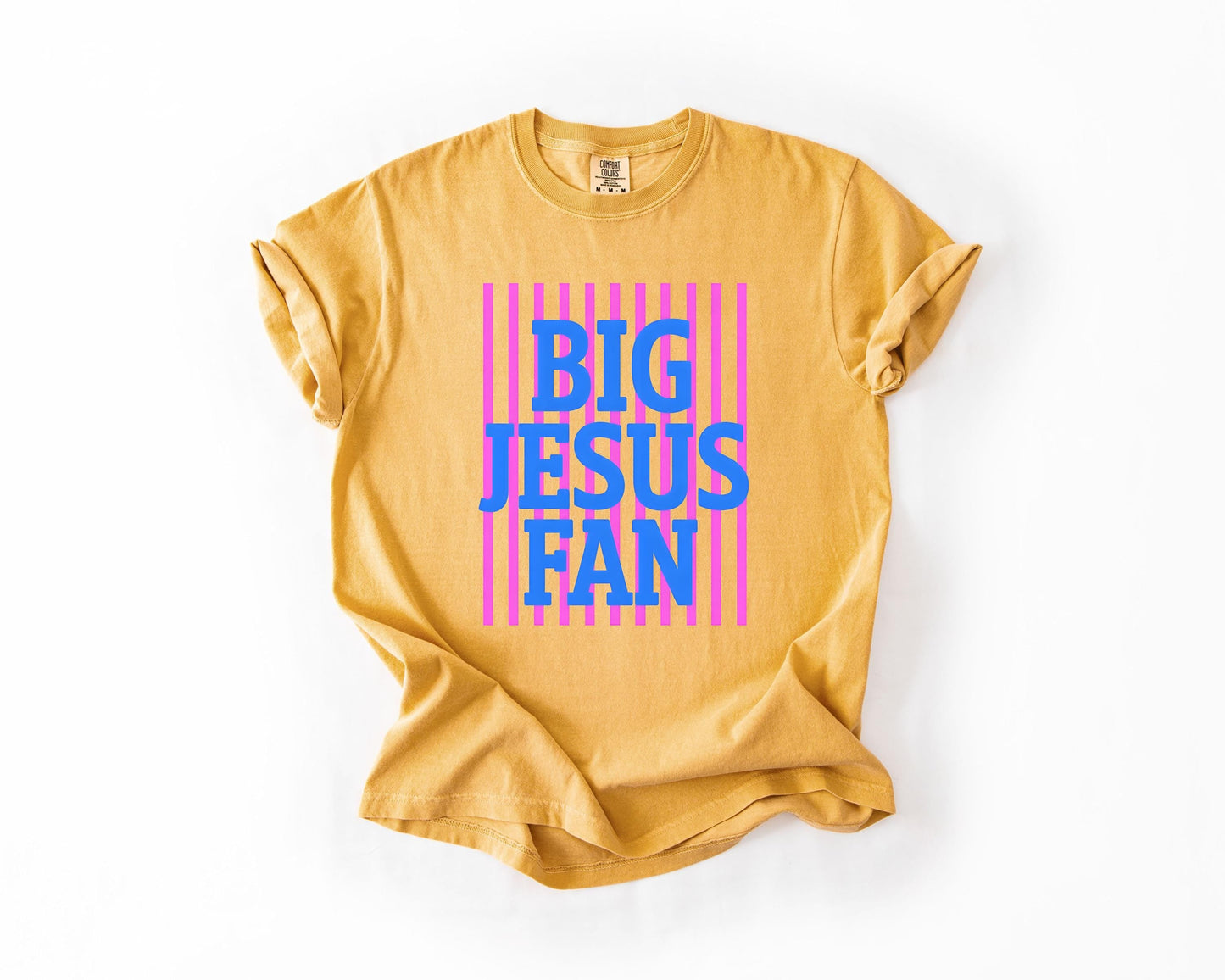 Big Jesus Fan Shirt