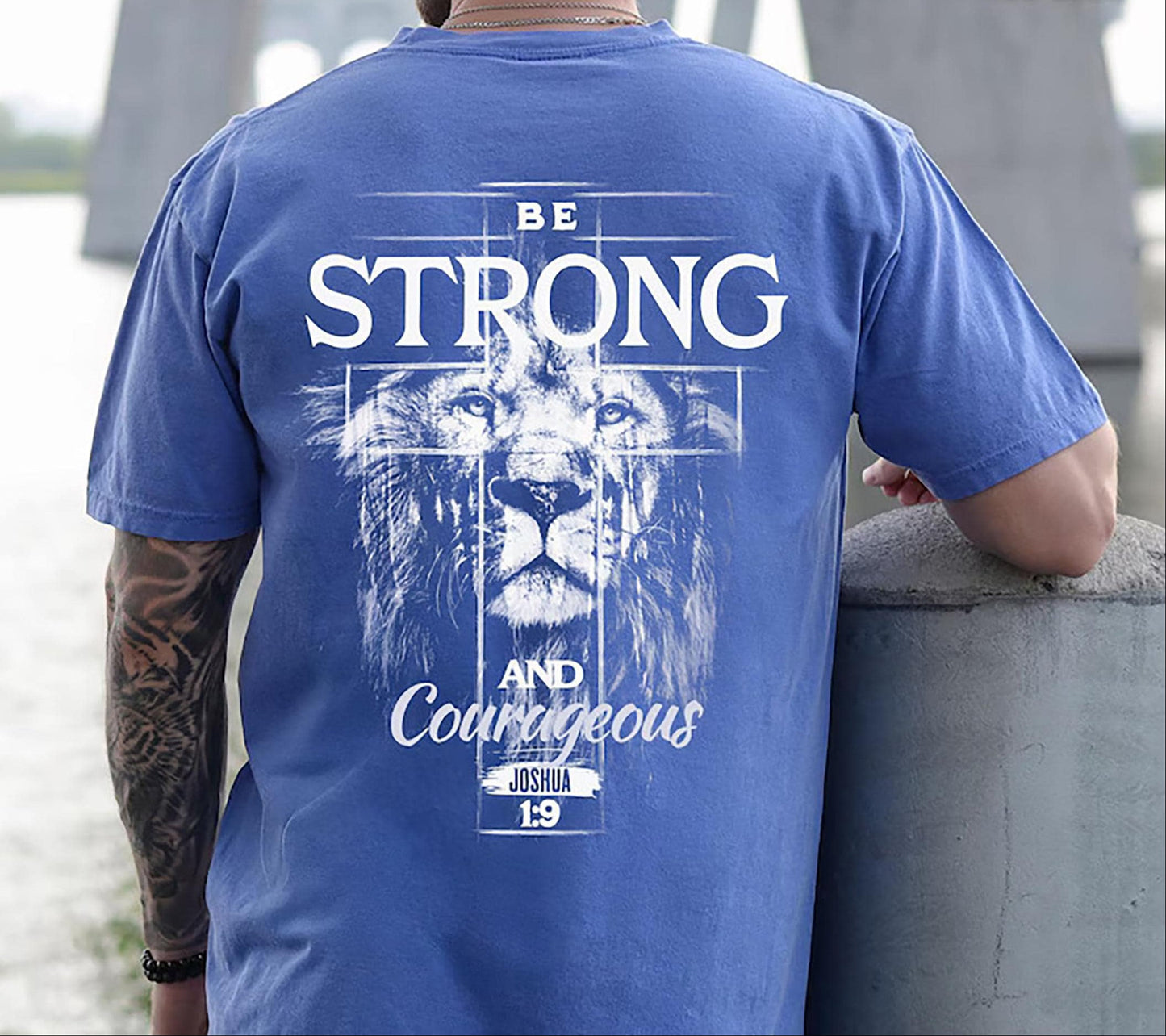 Christian Lion Shirt