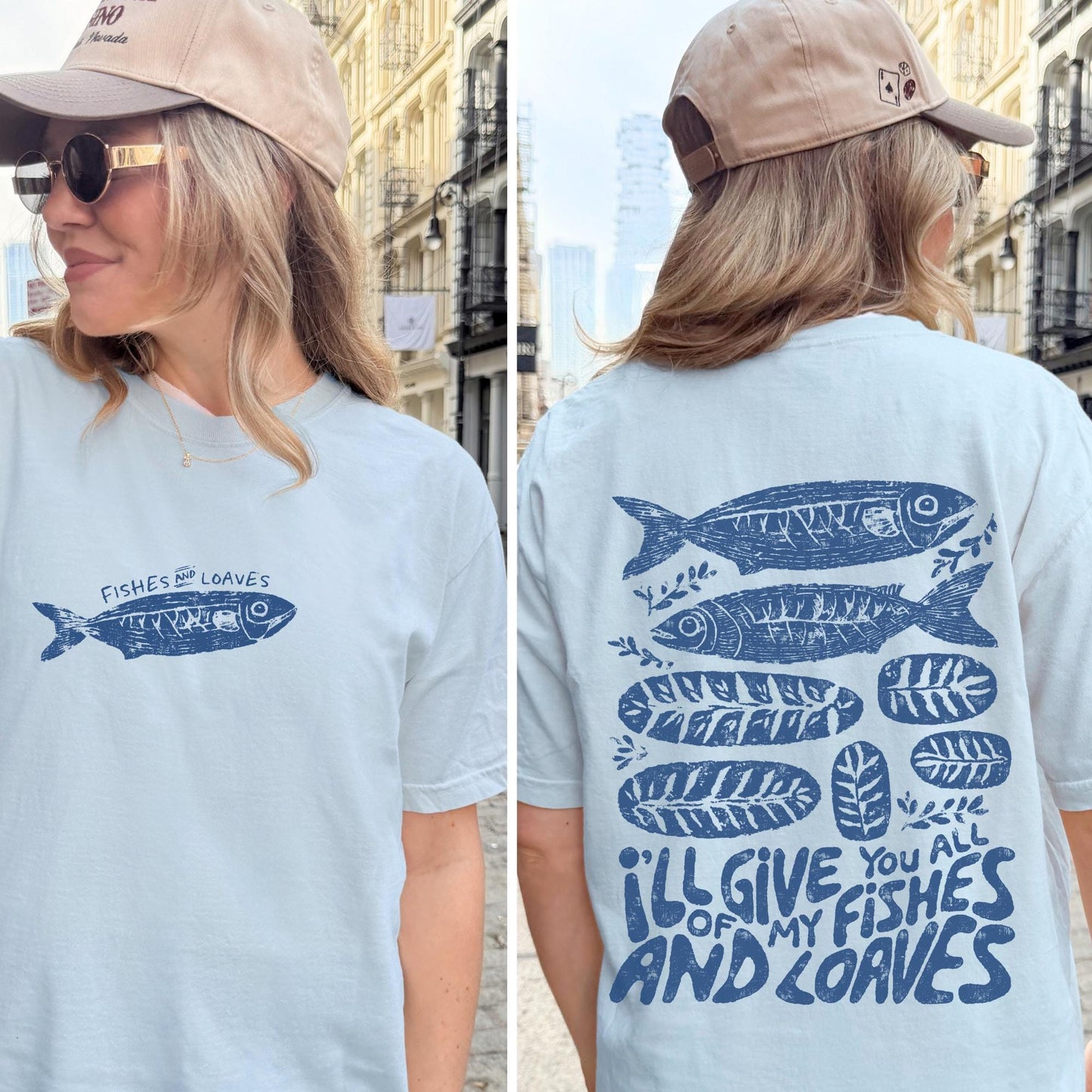 Gospel Message Tee