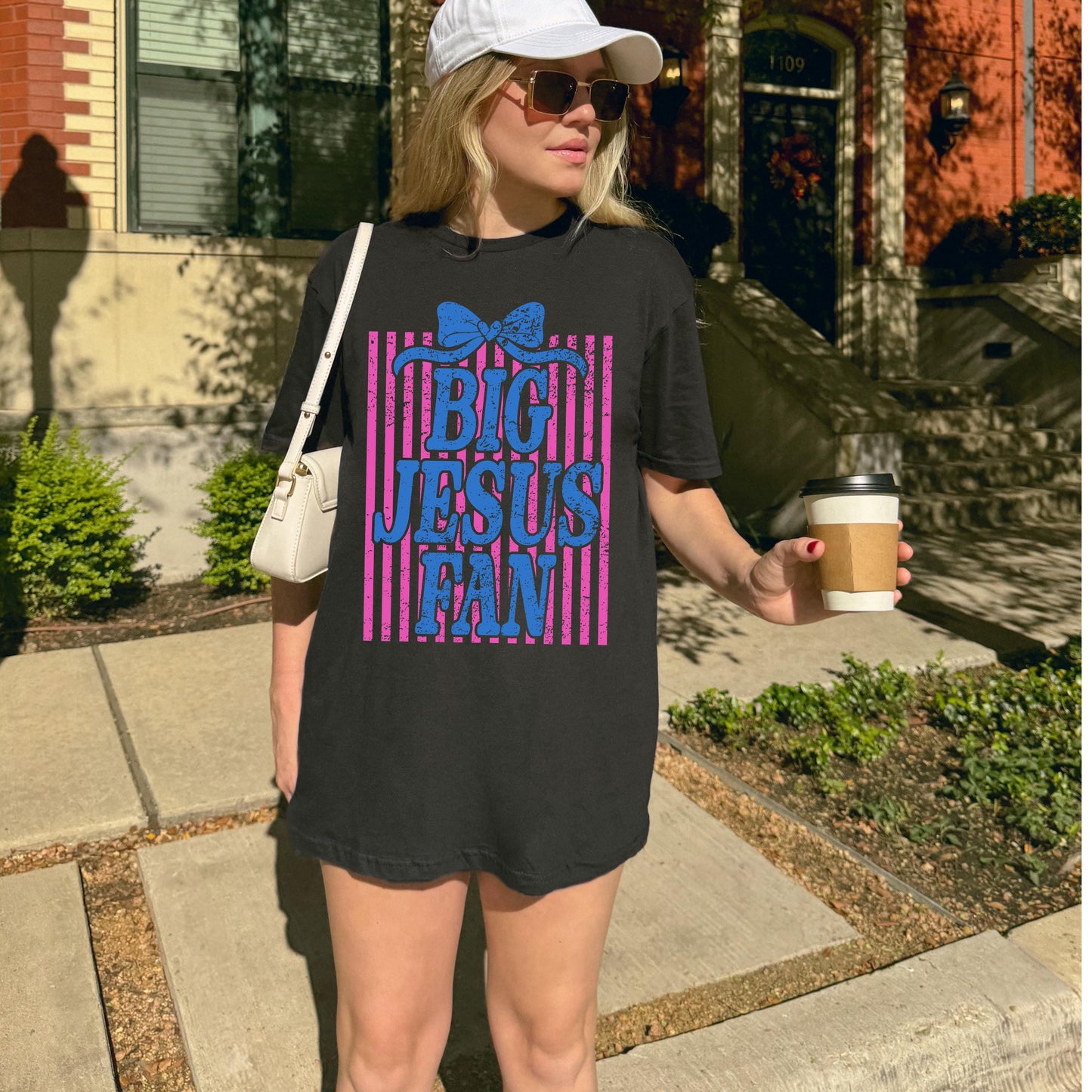 Big Jesus Fan Shirt V2