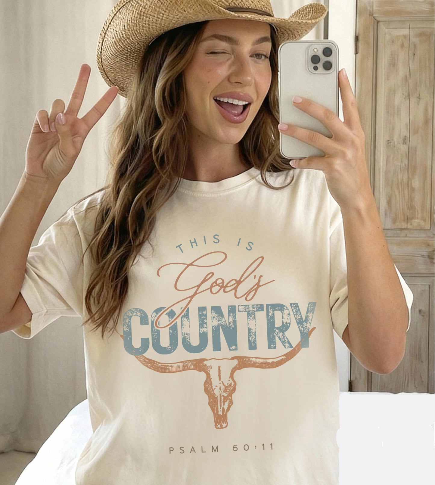 Gods Country Christian Shirt
