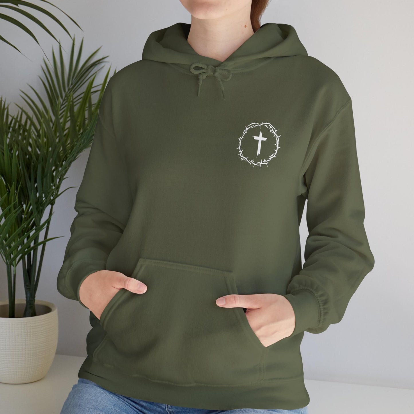 Isaiah 53:5 Hoodie