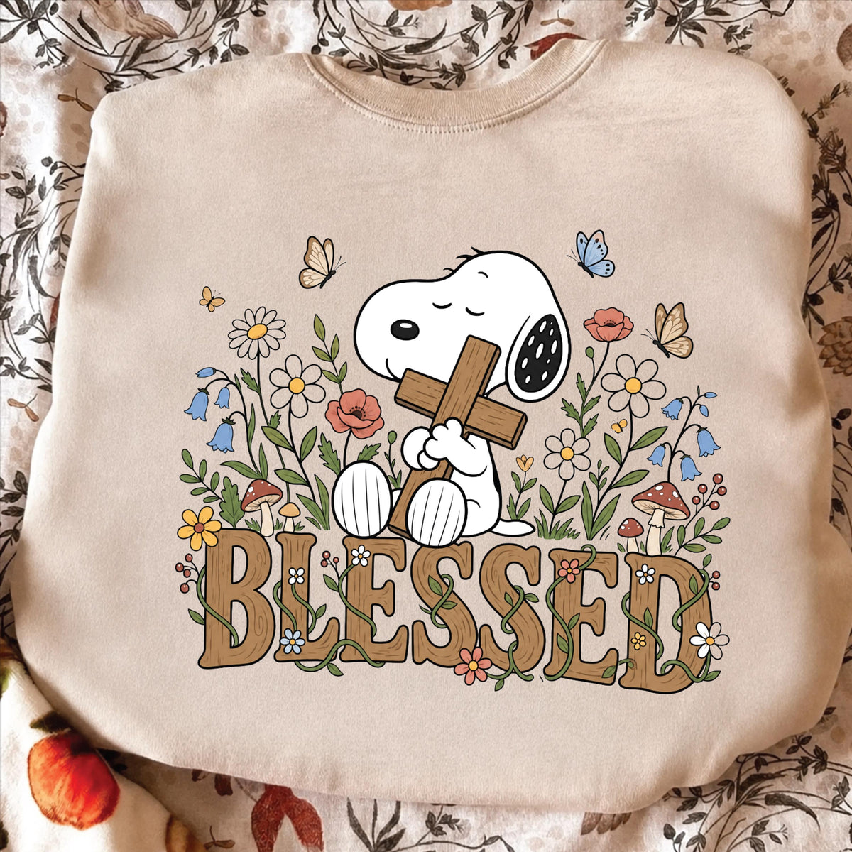 Blessed Christian Sweater