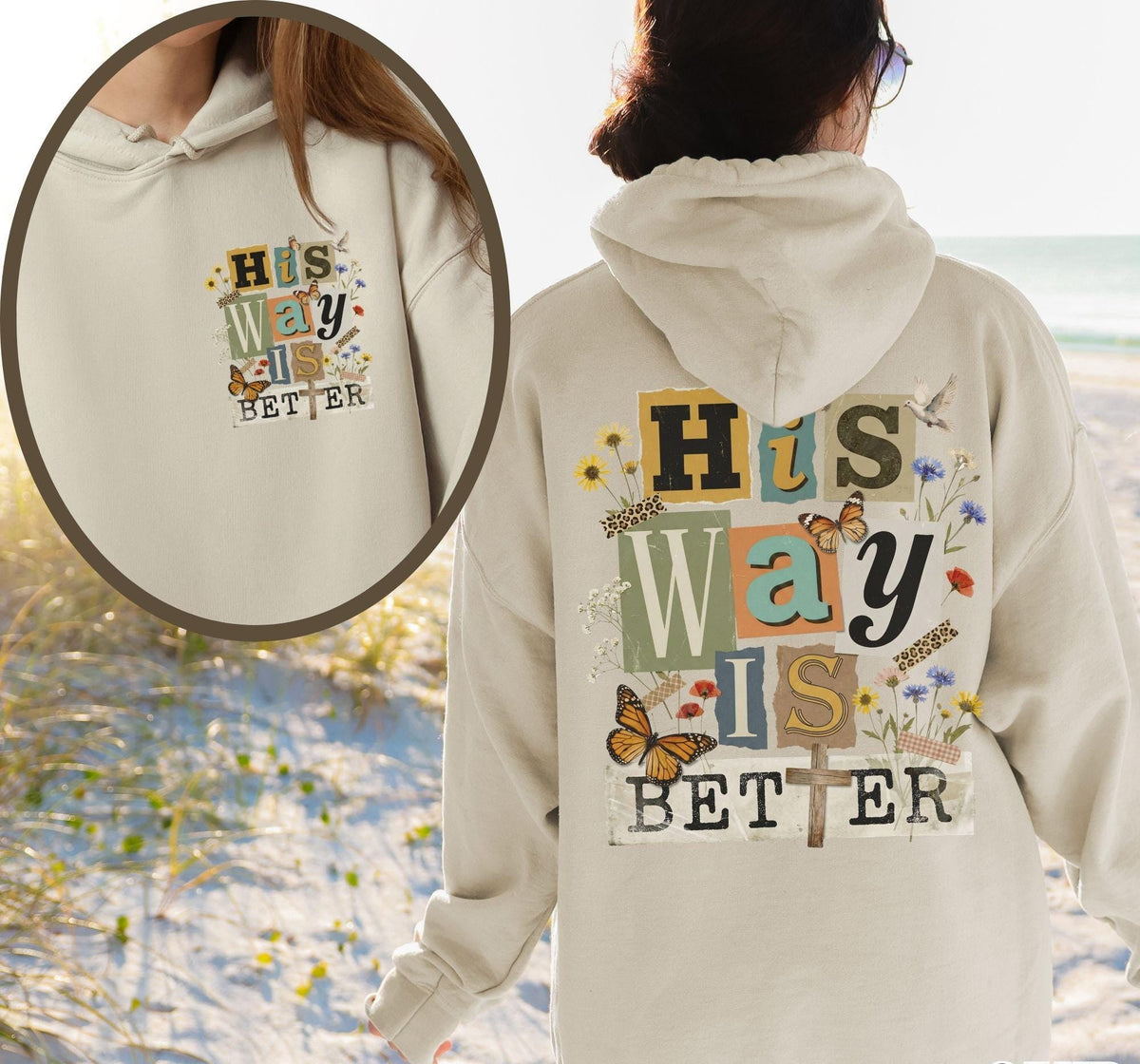 His Way Is Better Hoodie