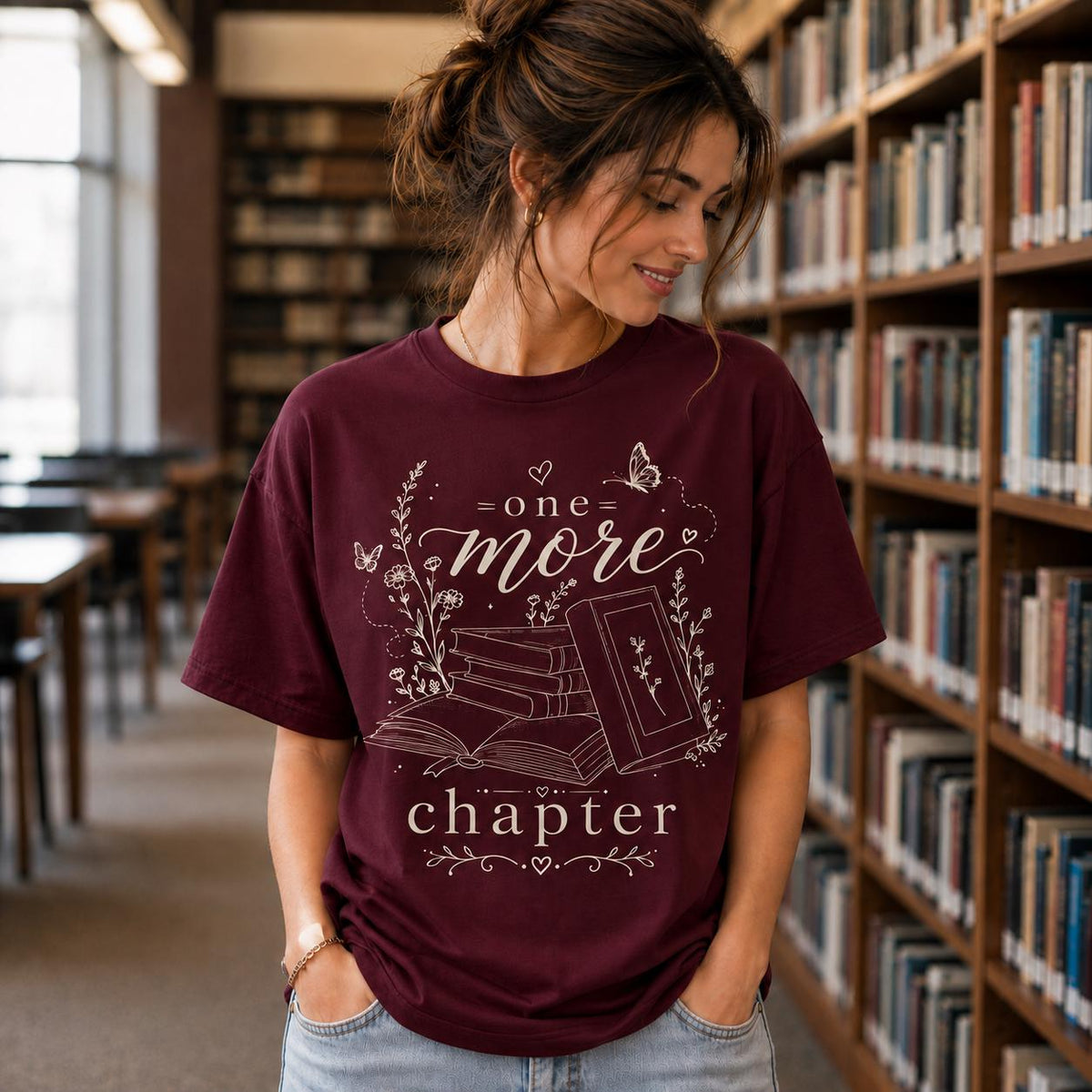 One More Chapter Tee