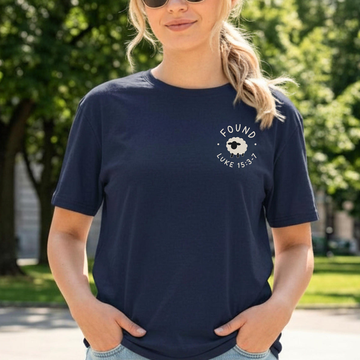 Found Sheep Tee