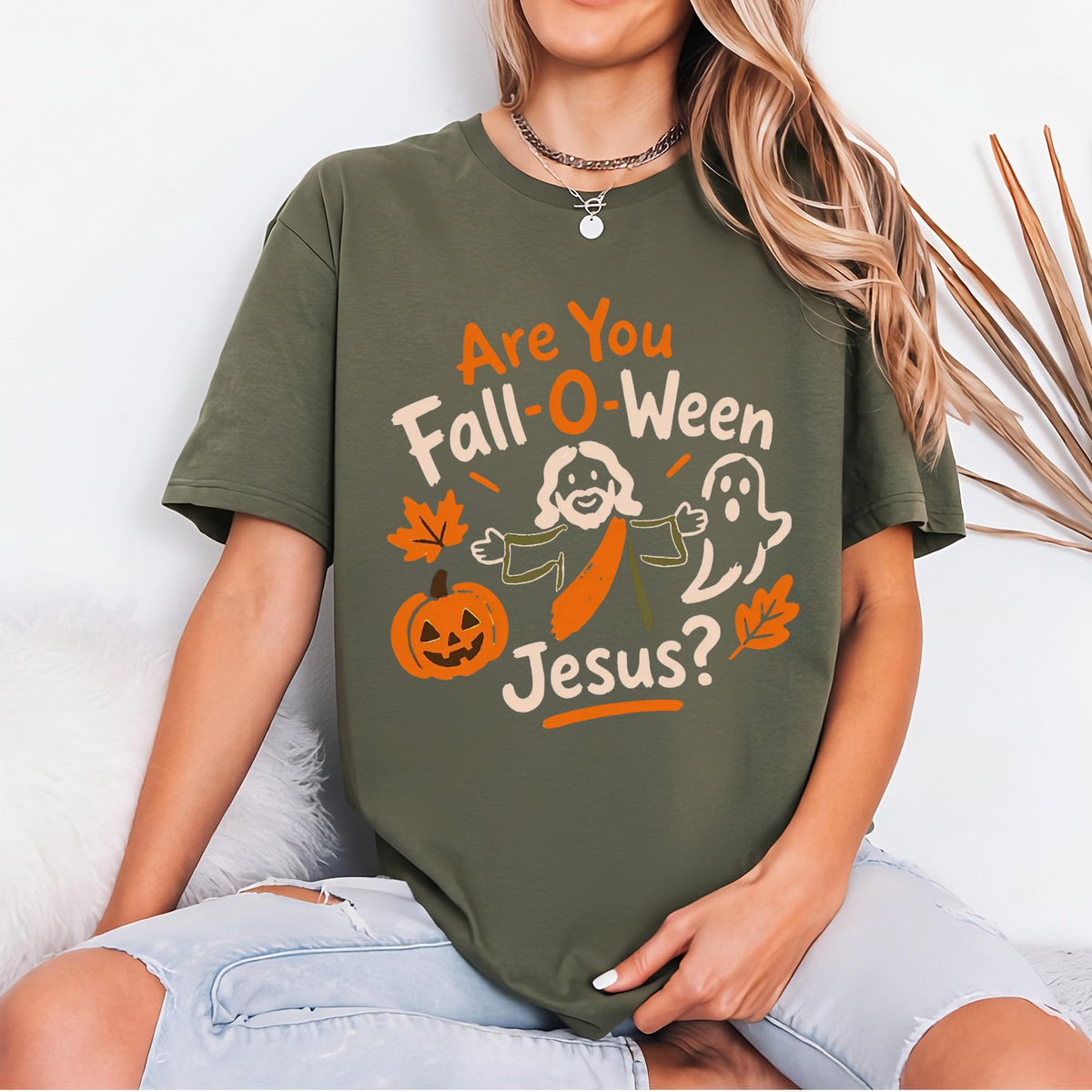 Are You Fall-O-Ween Jesus Shirt