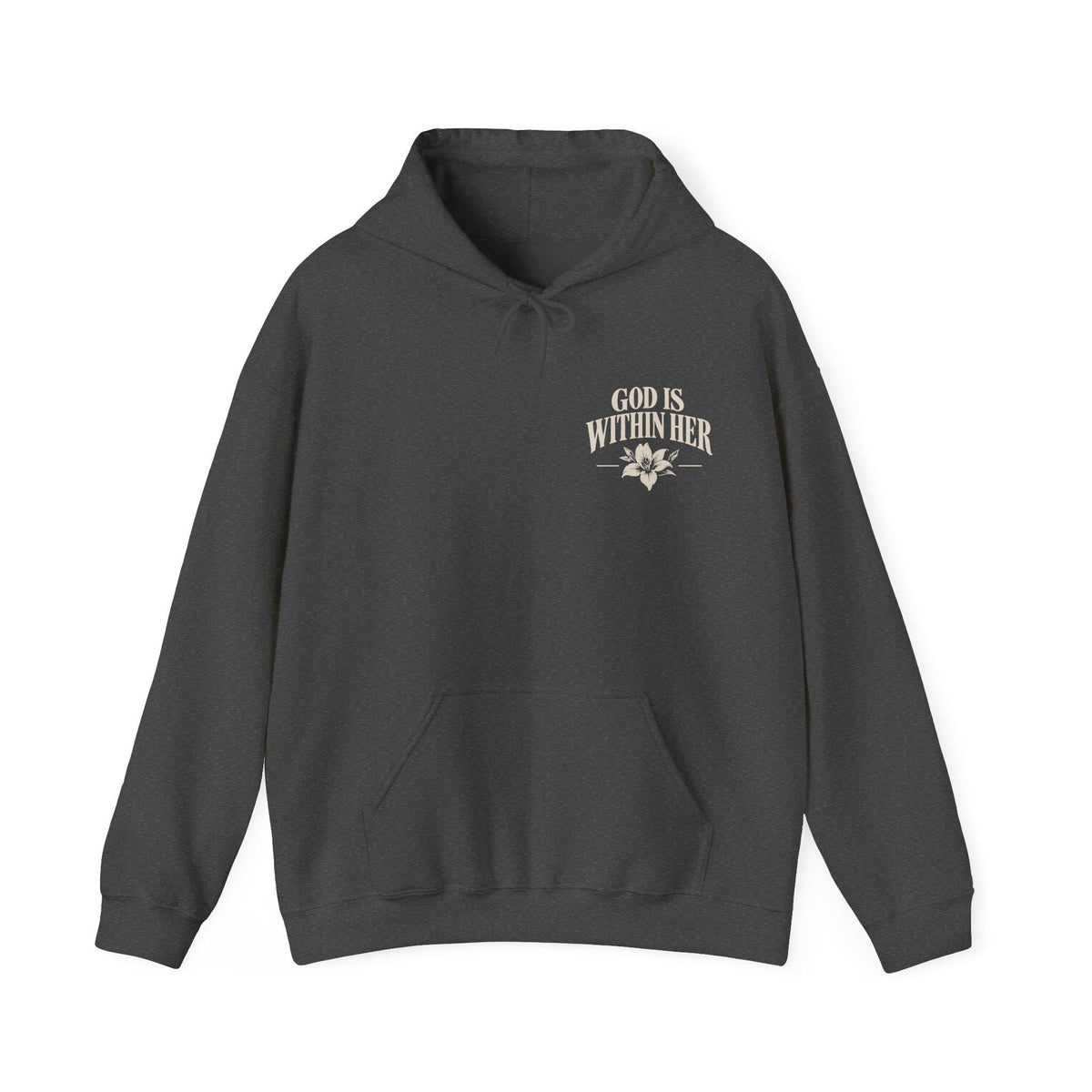 God Is Within Her Hoodie V1