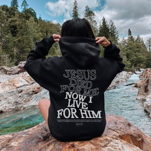 Afbeelding in Gallery-weergave laden, Jesus Died For Me Hoodie
