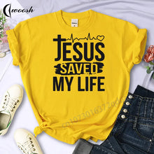 Afbeelding in Gallery-weergave laden, Jesus Saved My Life T-Shirt
