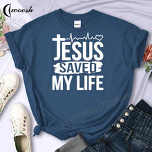 Afbeelding in Gallery-weergave laden, Jesus Saved My Life T-Shirt
