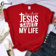 Afbeelding in Gallery-weergave laden, Jesus Saved My Life T-Shirt
