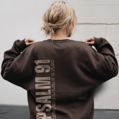 Psalm 91 Christian Sweatshirt