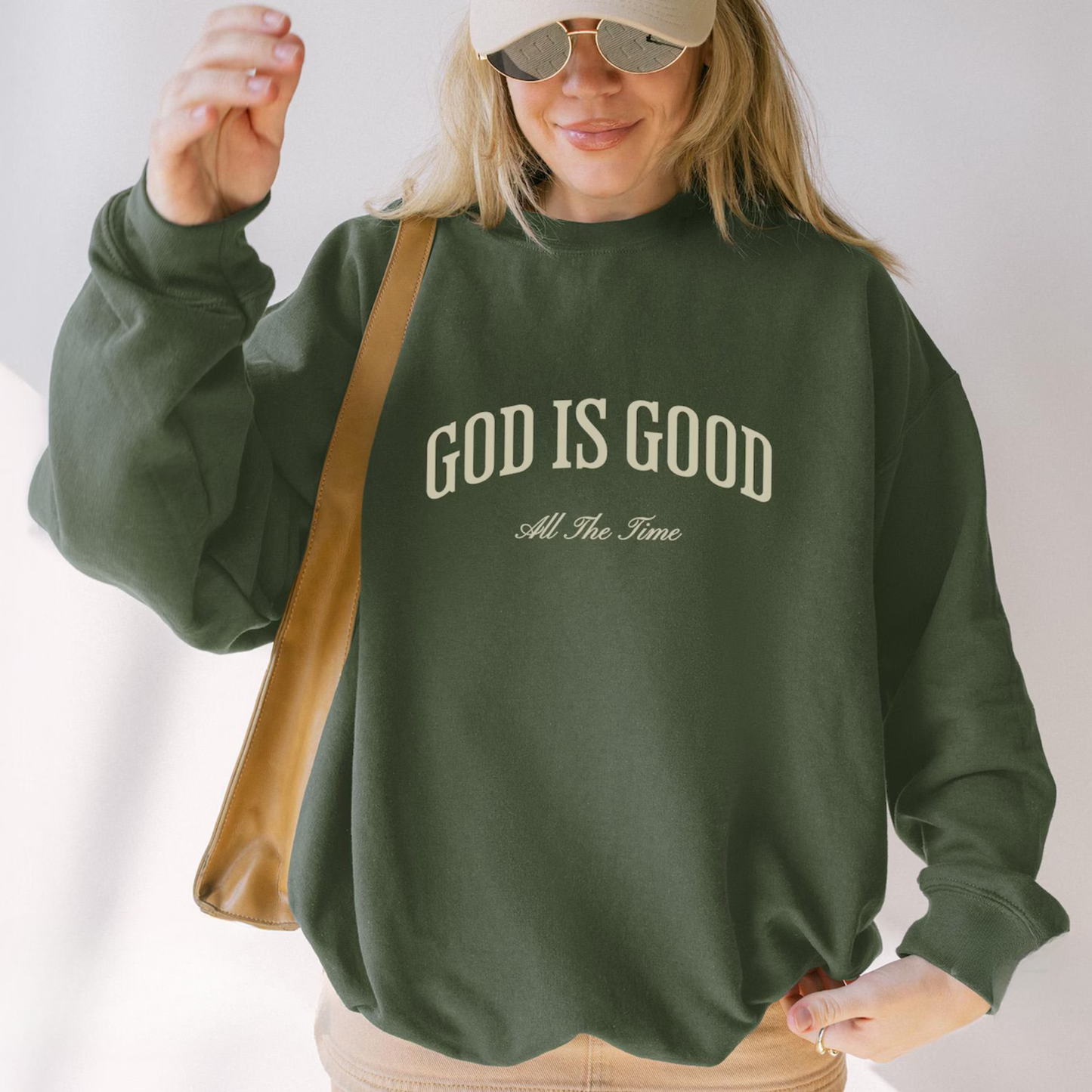 God Is Good Sweater V9
