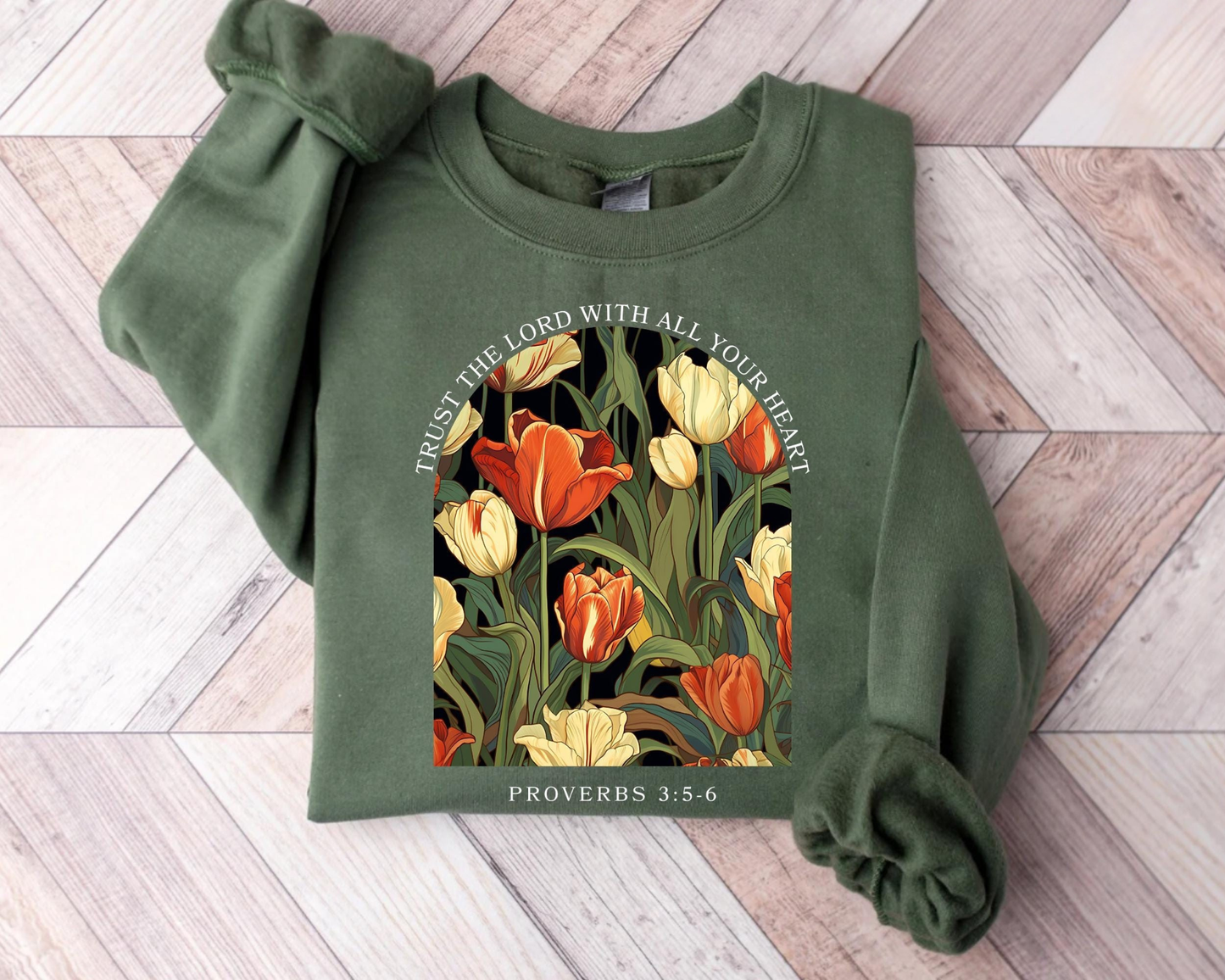 Trust In The Lord Sweatshirt V4