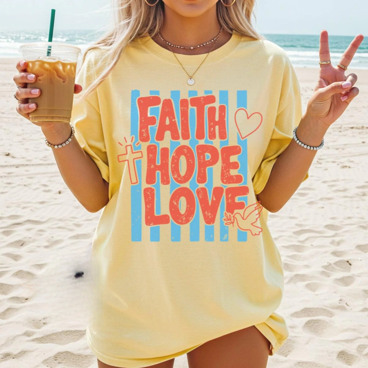 Faith Hope Love Shirt