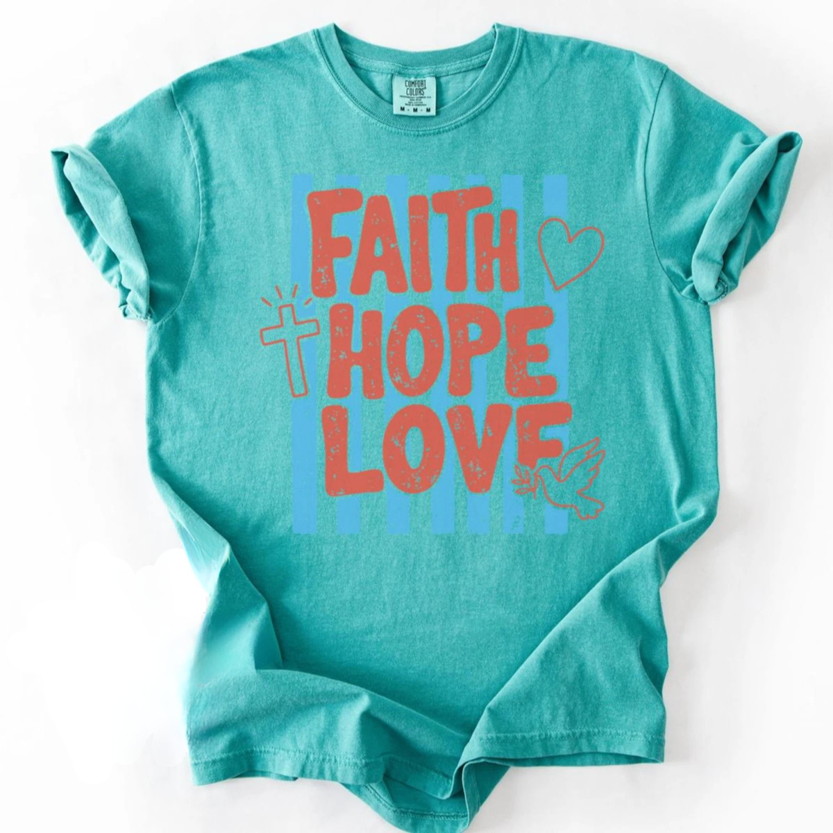 Faith Hope Love Shirt
