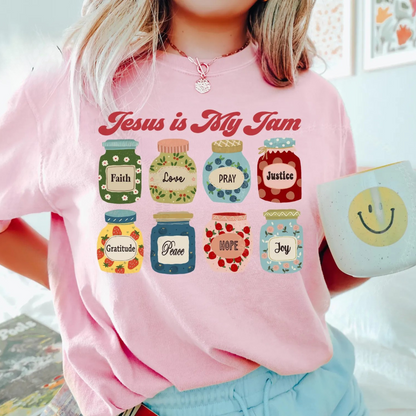 Jesus Is My Jam Tee