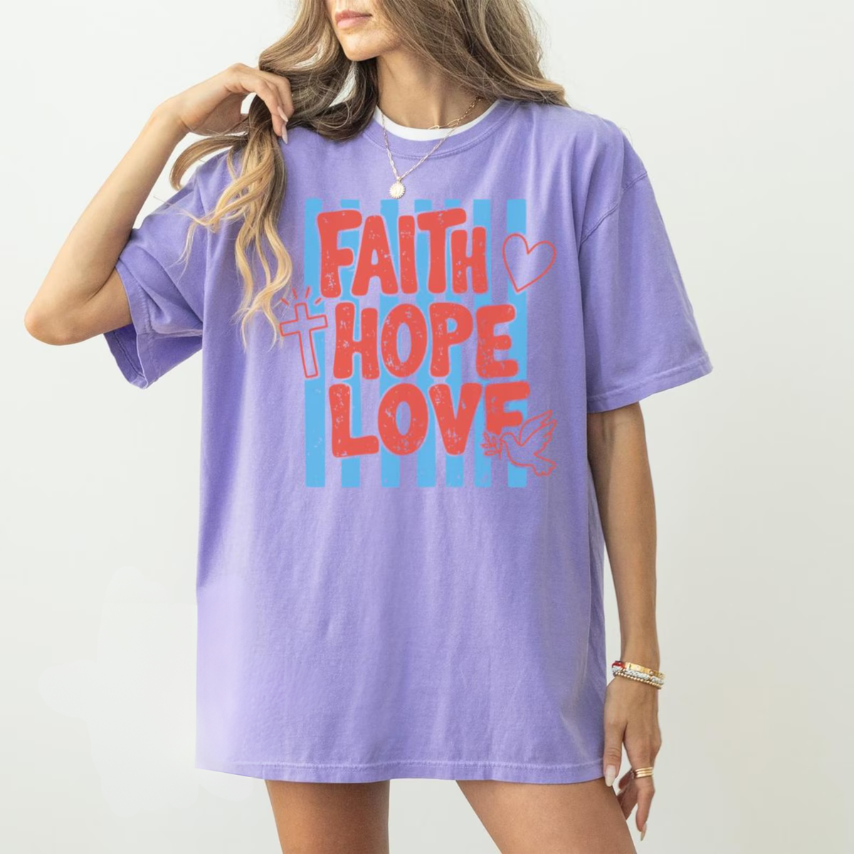 Faith Hope Love Shirt
