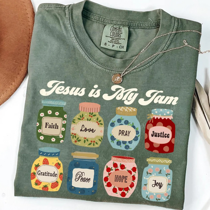 Jesus Is My Jam Tee