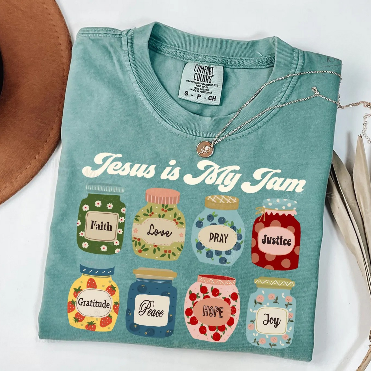Jesus Is My Jam Tee