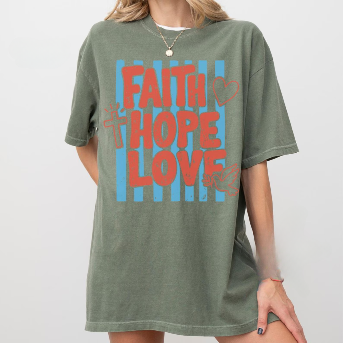 Faith Hope Love Shirt