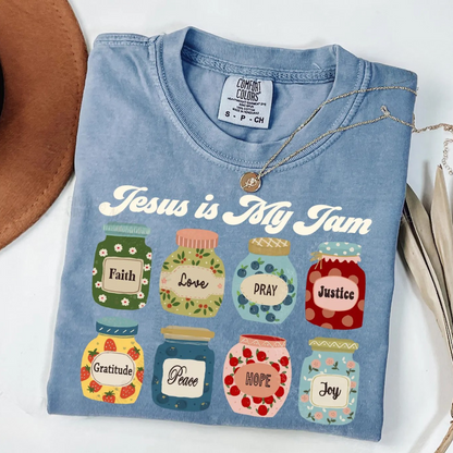 Jesus Is My Jam Tee