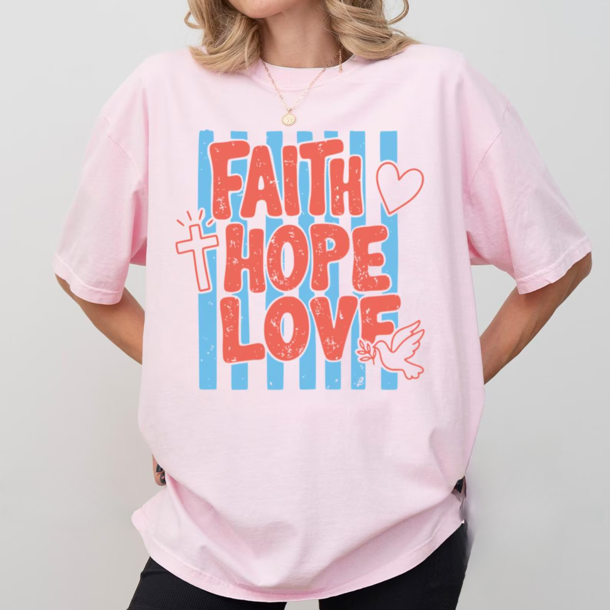 Faith Hope Love Shirt