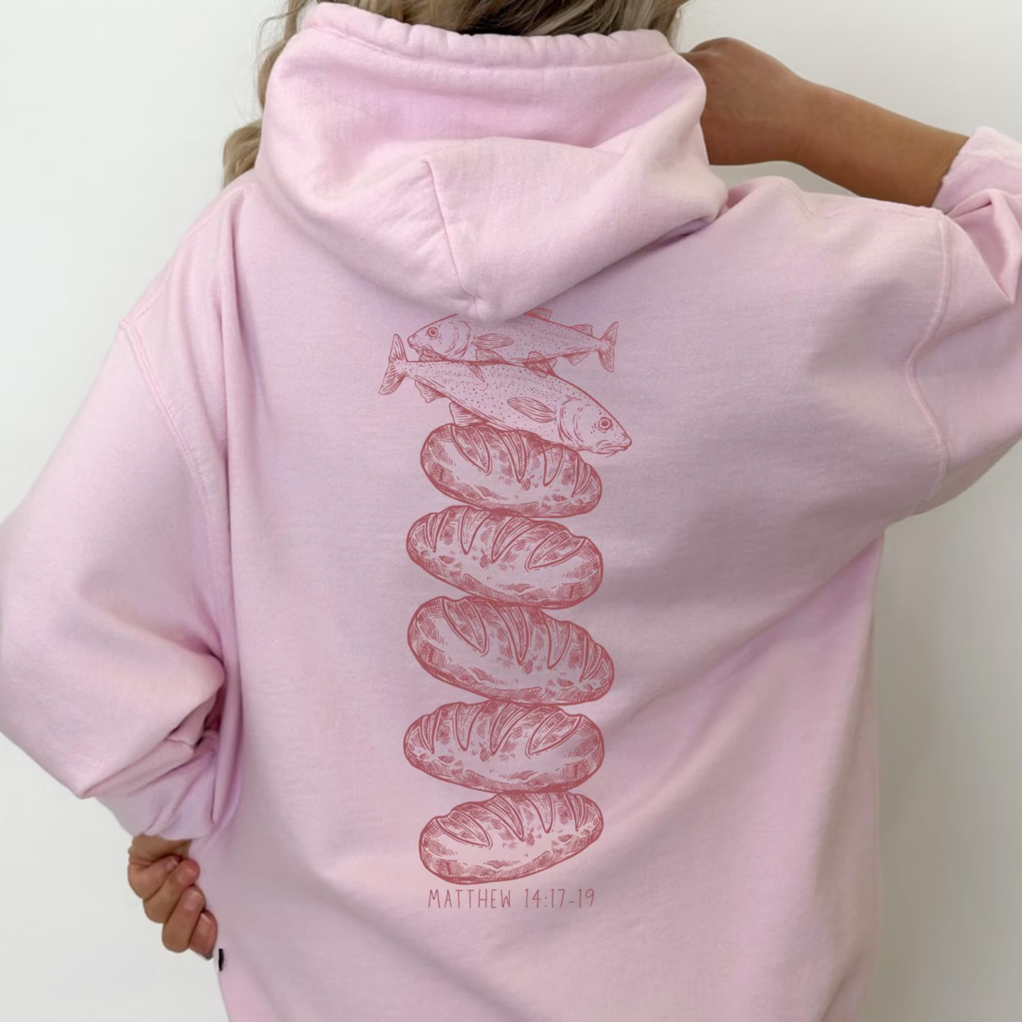 2 Fish 5 Loaves Hoodie