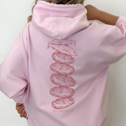 2 Fish 5 Loaves Hoodie