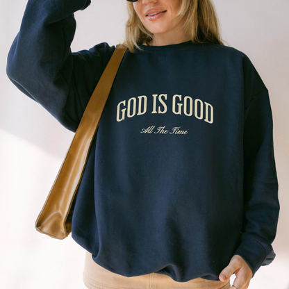 God Is Good Sweater V9