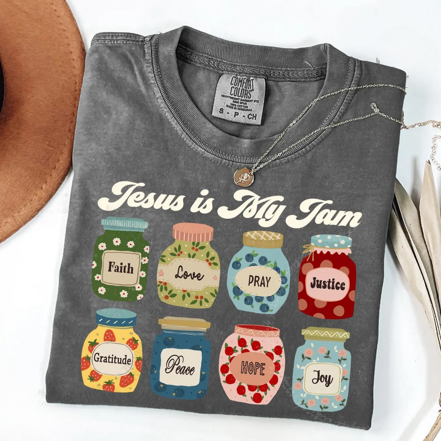 Jesus Is My Jam Tee